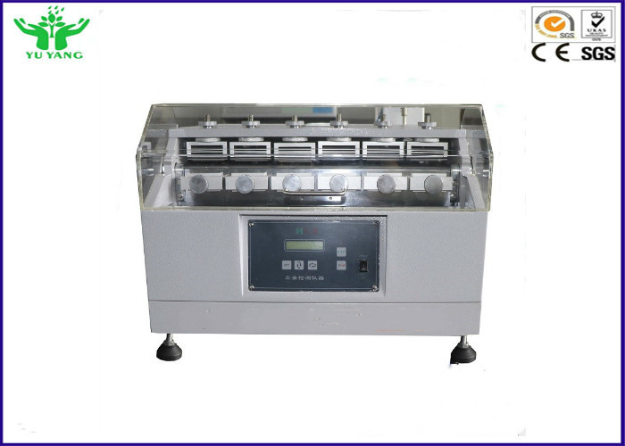 40° V type Footwear Testing Equipment / Shoes Upper Leather Flexing Tester 300CPM