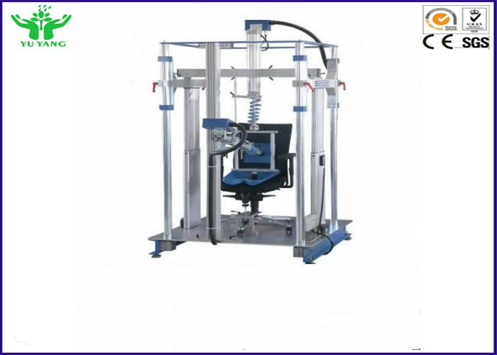30~65cm Furniture Office Chair Front Edge Static Load Testing Machine BIFMA X5.1