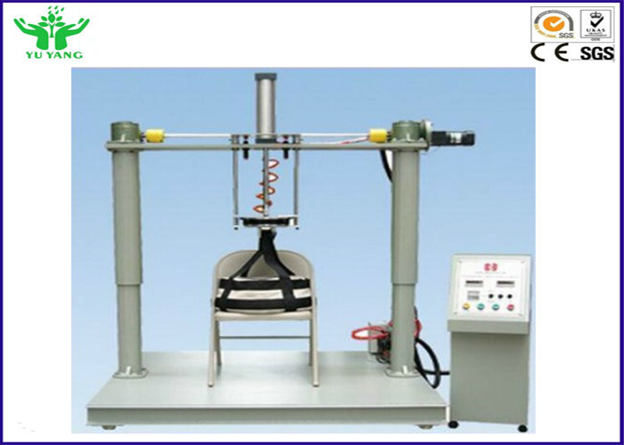 30~65cm Furniture Office Chair Front Edge Static Load Testing Machine BIFMA X5.1