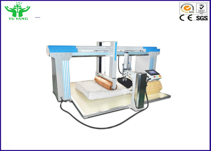 Durability Comprehensive Furniture Testing Machine For The Surface Of Mattress 90±5mm/min