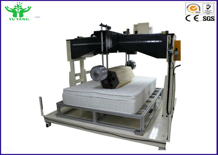 Durability Comprehensive Furniture Testing Machine For The Surface Of Mattress 90±5mm/min