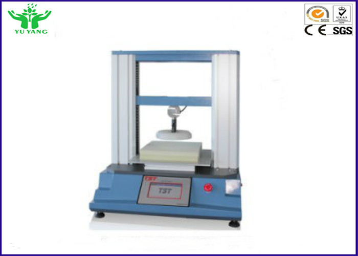 ASTM D3574 Computer Servo Control Foam Indentation Force Deflection Tester Resolution 1/1000