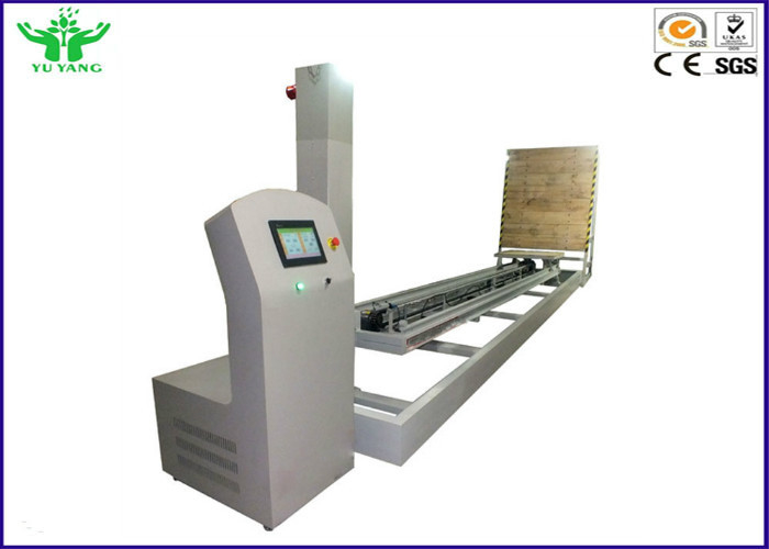 ISTA 3E Touch Screen Controlled Paperboard Package Incline Impact Strength Tester 100KG - 600KG