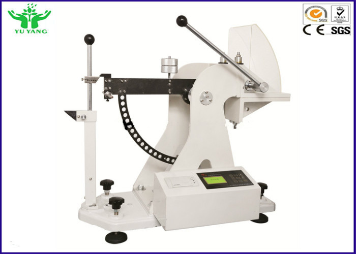 Paper Packaging Corrugated Carton Cardboard Puncture Resistance Tester For Board