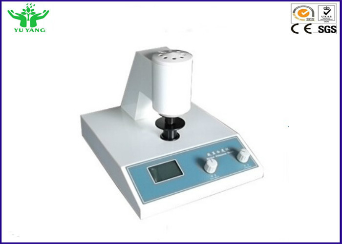LCD Electronic Digital Package Testing Equipment / Plastic Film Paper Brightness Whiteness Opacity Tester 0-199