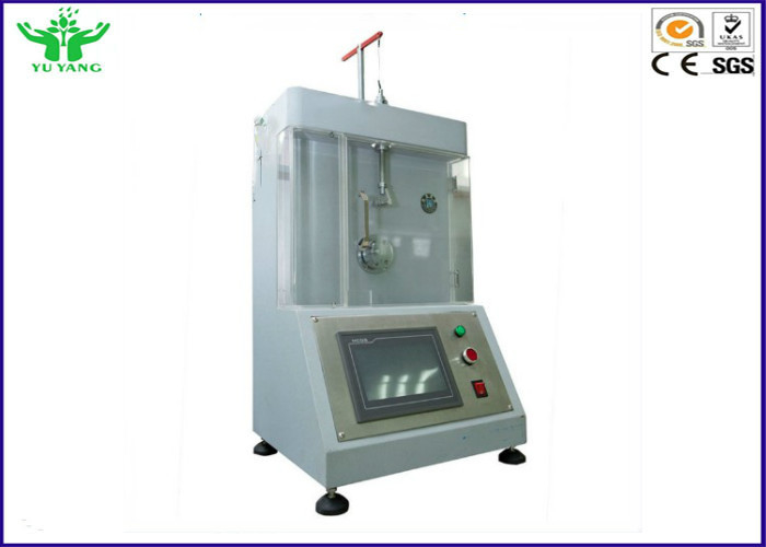 135°±2° Package Testing Equipment For Paperboard Folding Strength Endurance 19±1mm