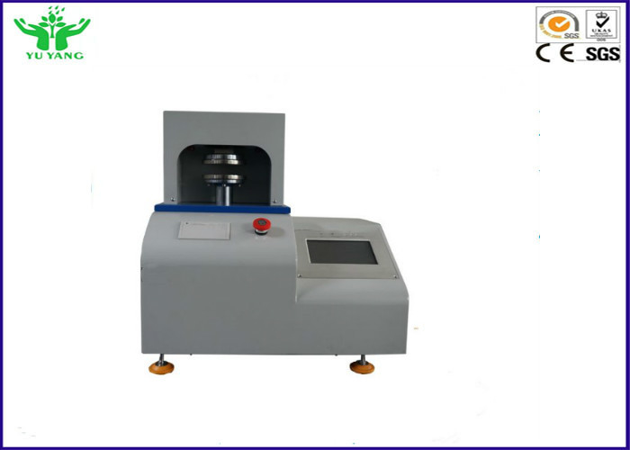 Corrugated Paper Edge Compression / Crush Testing Equipment High Speed 12.7 mm/Min
