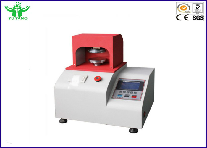 Corrugated Paper Edge Compression / Crush Testing Equipment High Speed 12.7 mm/Min