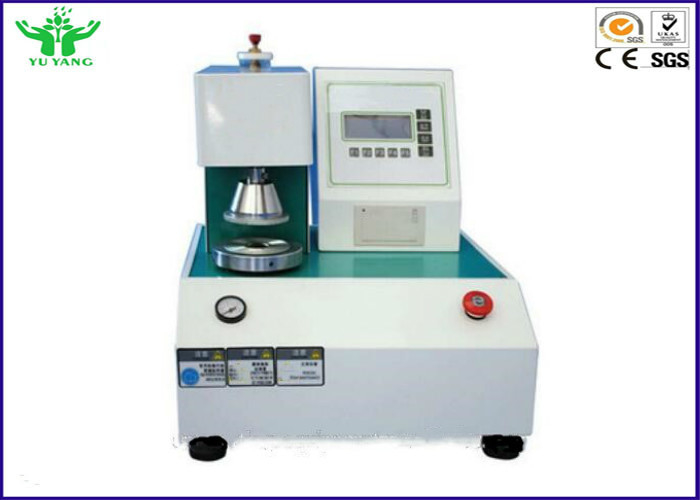 Corrugated Paper Edge Compression / Crush Testing Equipment High Speed 12.7 mm/Min