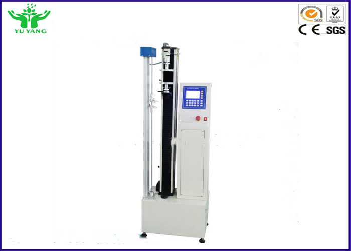 Plastic Film Leather Shoelace Tensile Strength Testing Equipment Floor Type
