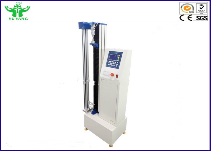 Plastic Film Leather Shoelace Tensile Strength Testing Equipment Floor Type