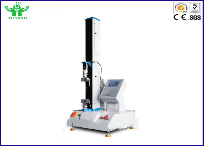 ISO689 Flame Test Apparatus 0.5% F.S Automatic Wire And Cable Elongation Tensile Testing Equipment