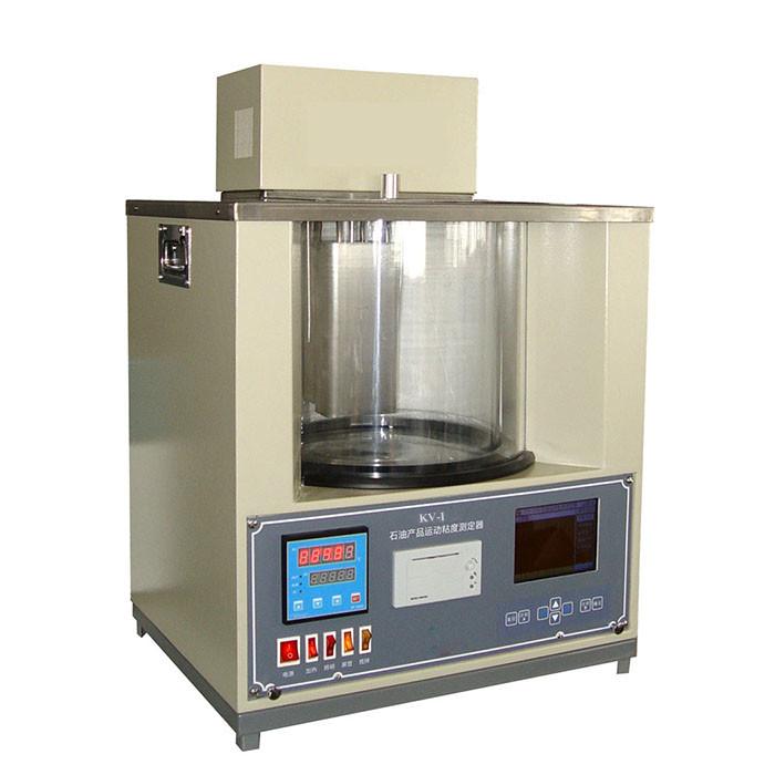 Automatic Kinematic Viscometer Oil Viscosity Testing Equipment