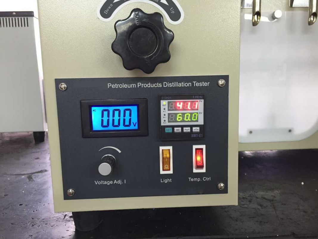 ASTM D86 Manual Type Distillation Apparatus Gasoline Oil Testing Equipment