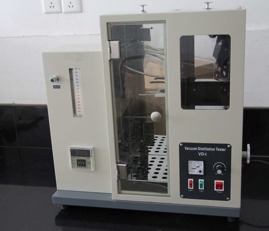 ASTM D1160 Reduced Pressure Vacuum Distillation Boiling Point Test Apparatus