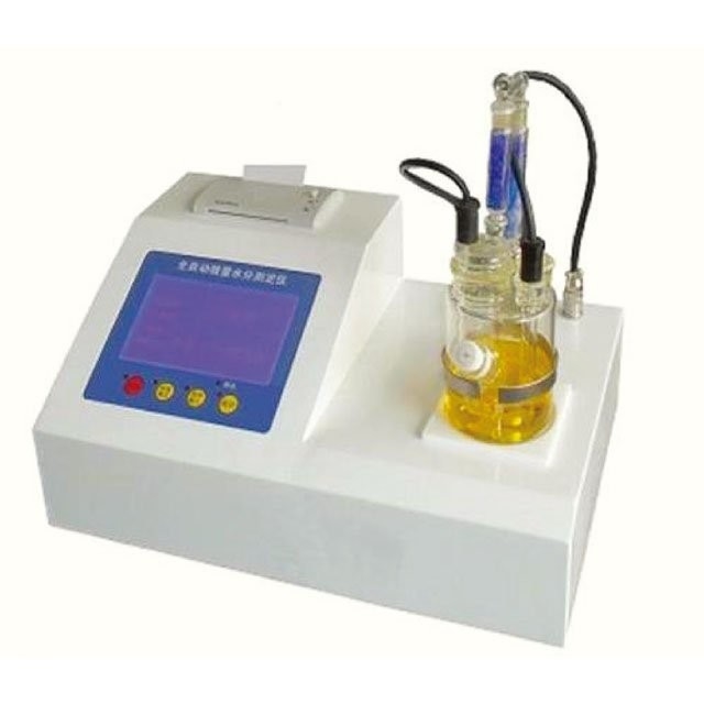 ASTM D6304 Lubricant Oil Coulometric Karl Fischer Titration