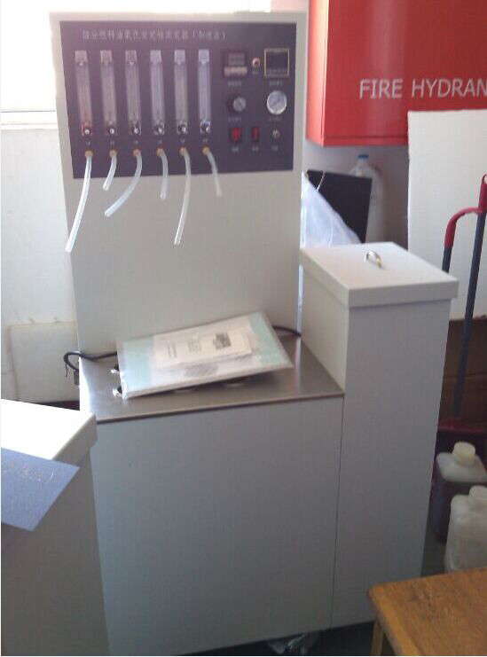 Distillate Fuel Oil Analysis Equipment Oxidation Stability Tester Grey Color