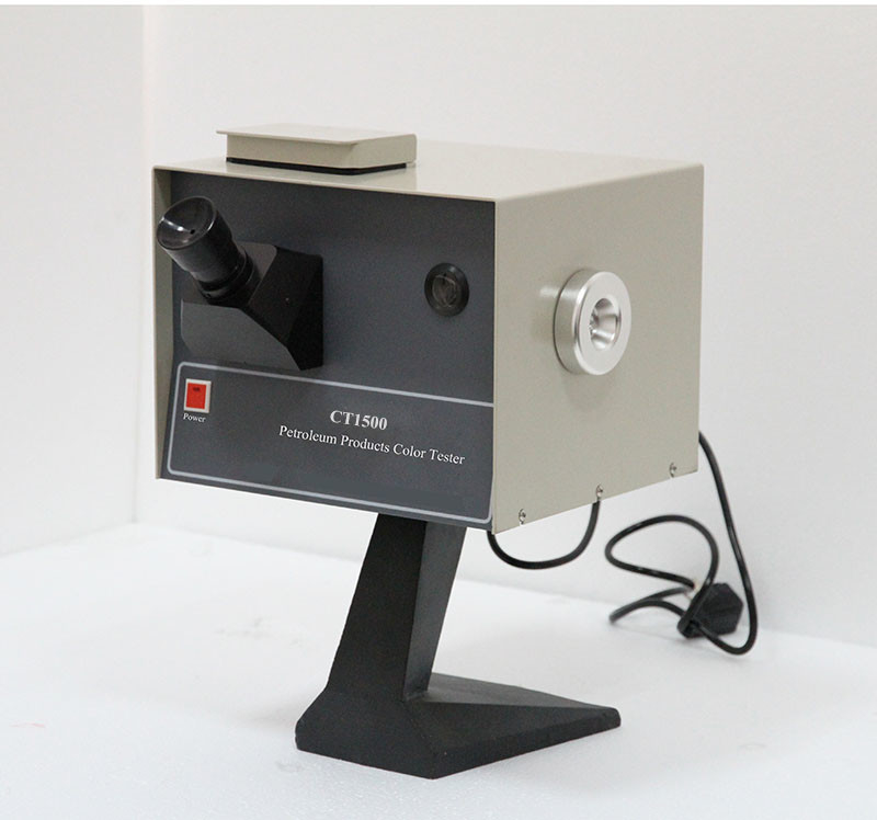 Manual Operation Grey Oil Analysis Equipment Petroleum Oil Color Tester