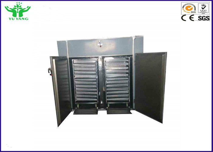 ISO 9001 Environmental Test Chamber / Drying Silica Gel In Oven 60-480 Kg/H Capacity
