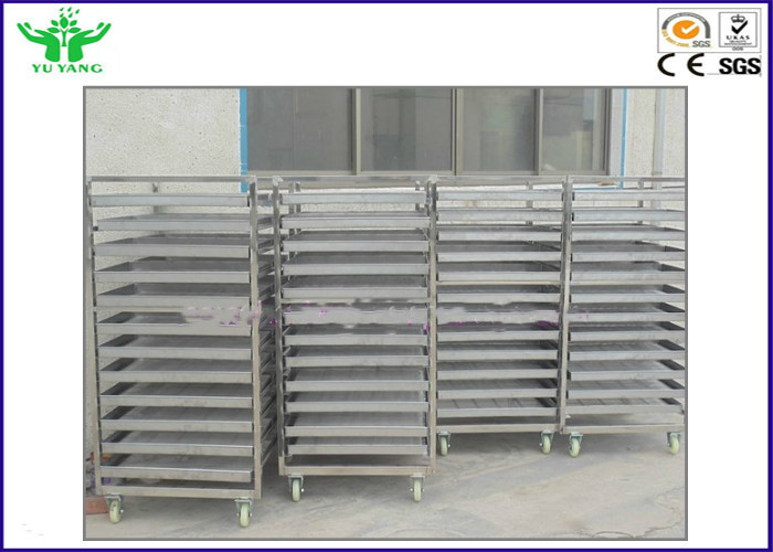 ISO 9001 Environmental Test Chamber / Drying Silica Gel In Oven 60-480 Kg/H Capacity
