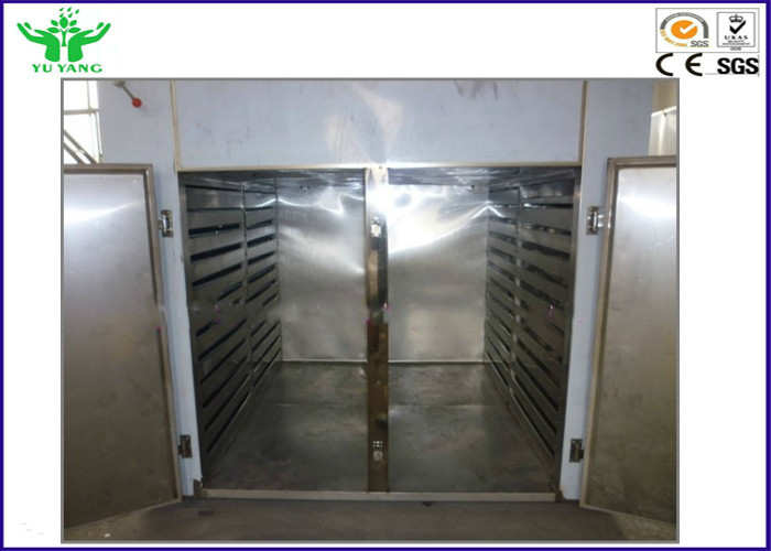 ISO 9001 Environmental Test Chamber / Drying Silica Gel In Oven 60-480 Kg/H Capacity