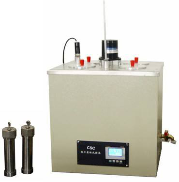 Lubricating Oil Testing Equipment / Copper Strip Corrosion Test Apparatus
