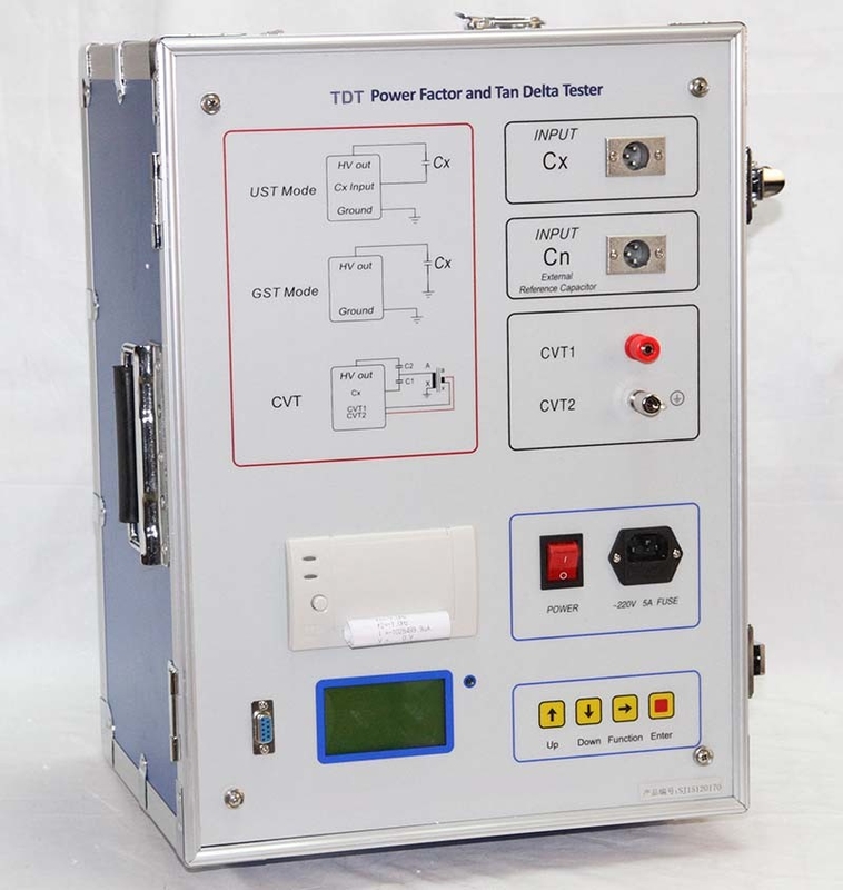 Safe Transformer Tangent Delta Power Factor Tester for Electrical Test Kit