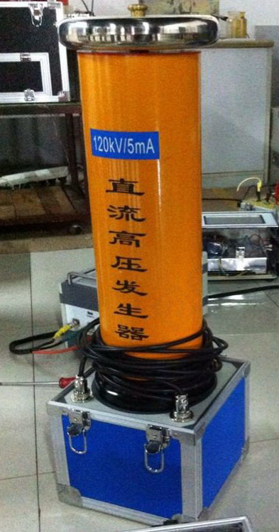 Portable DC High Voltage Generator Generator MOA Withstand Voltage Tester