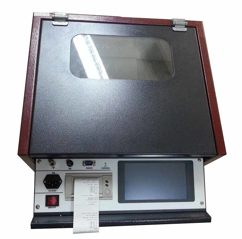 80kV Electrical Test Equipment Oil Breakdown Voltage BDV Tester