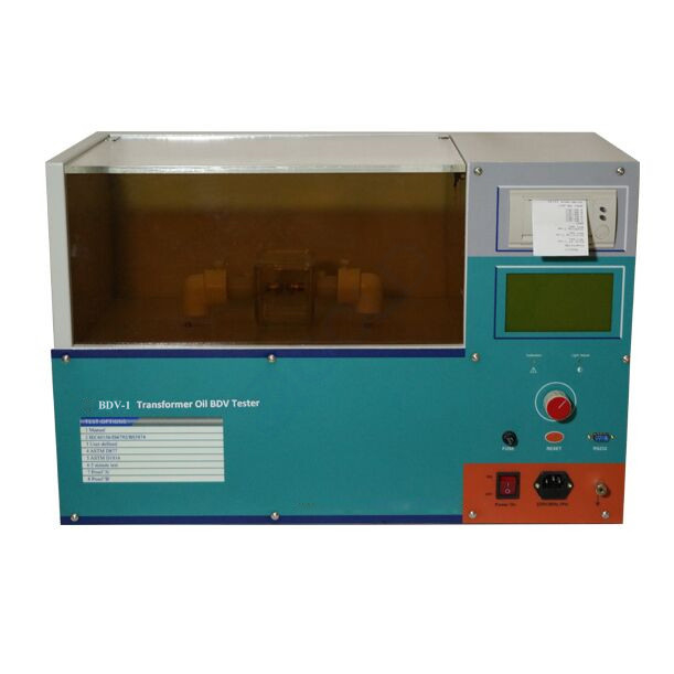ASTM D877 D1816 Electrical Test Set / Insulation Oil Dielectric Strength Tester