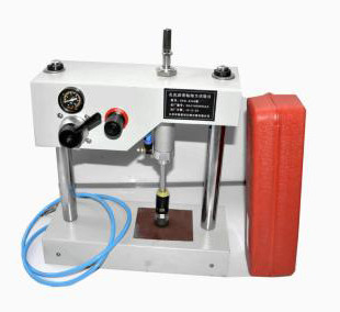 White Asphalt Testing Equipment Slurry Mixture Cohesion Tester Instrument