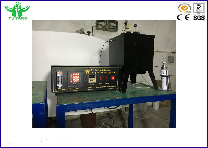 Laboratory Fire Testing Equipment ISO 871 Plastic Ignition Temperature Tester