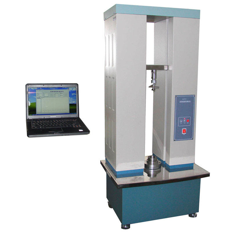 Precise Bitumen Testing Instruments Asphalt Tenacity Test Apparatus With PC