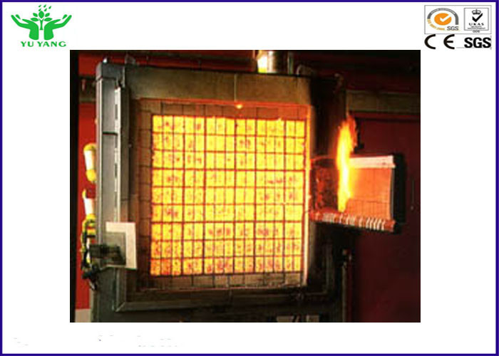 Bs476 Part 7 Surface Flame Spread Test For Building Material 1220 X 550 X 1920 Mm