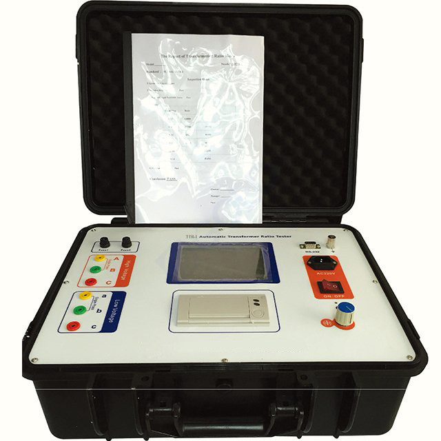 Z Type Transformer Turns Ratio Meter 7kg 1 - 10000 Ratio Measurement Range