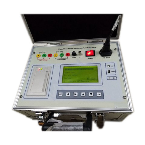 Z Type Transformer Turns Ratio Meter 7kg 1 - 10000 Ratio Measurement Range