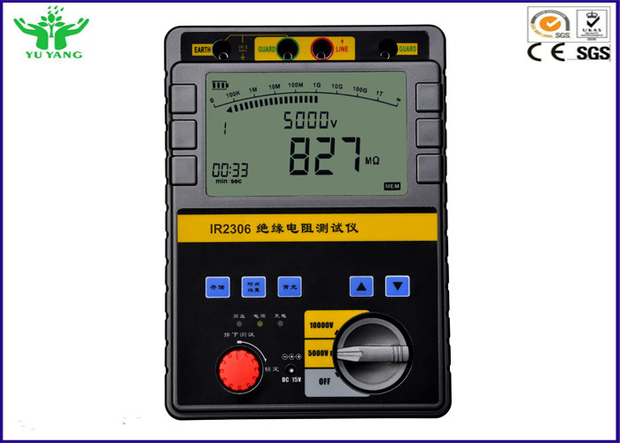 10kv Multimeter Electrical Test Set For Megger Insulation Resistance
