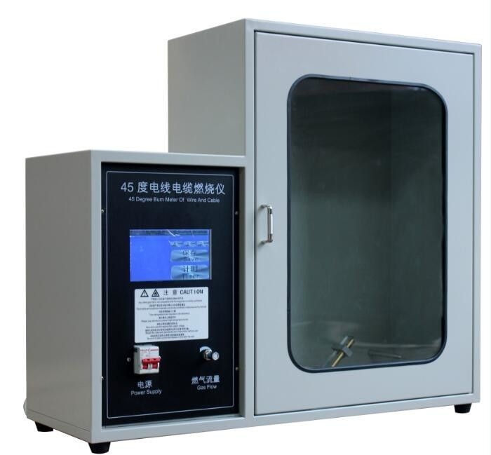 Lab Fire Testing Equipment Iso 6722-1 With 60v / 600v Single Core Wire