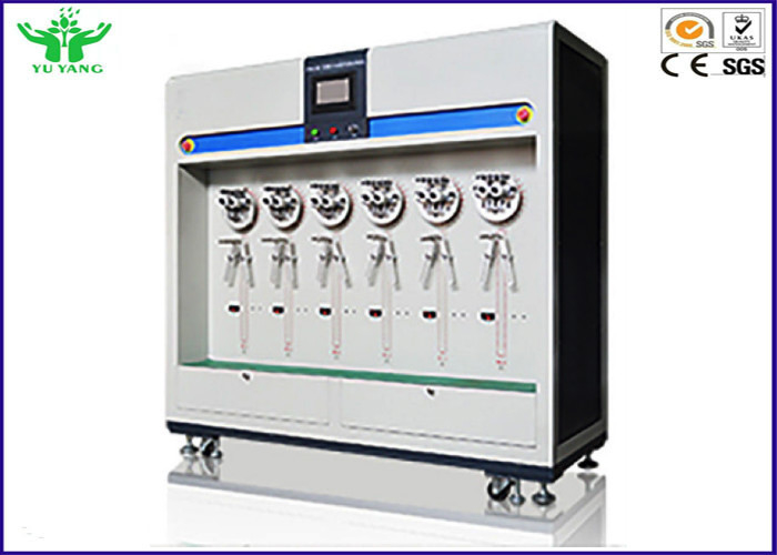 6 Station Wire Testing Equipment For Robot Cable Bending Test Cria 0003.2