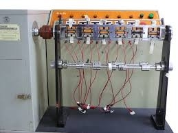 6 Station Wire Testing Equipment For Robot Cable Bending Test Cria 0003.2