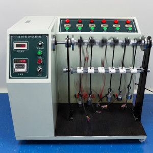 6 Station Wire Testing Equipment For Robot Cable Bending Test Cria 0003.2