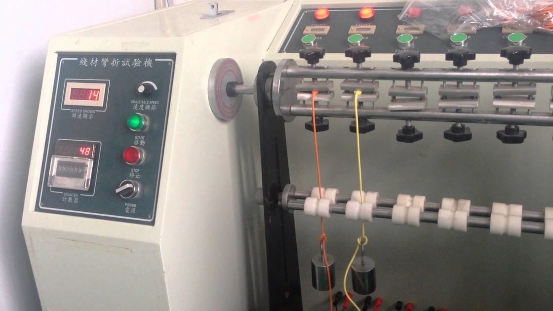 6 Station Wire Testing Equipment For Robot Cable Bending Test Cria 0003.2
