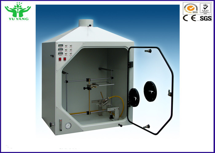 Ul94 50w Vertical / Horizontal Flammability Tester For Plastic Materials