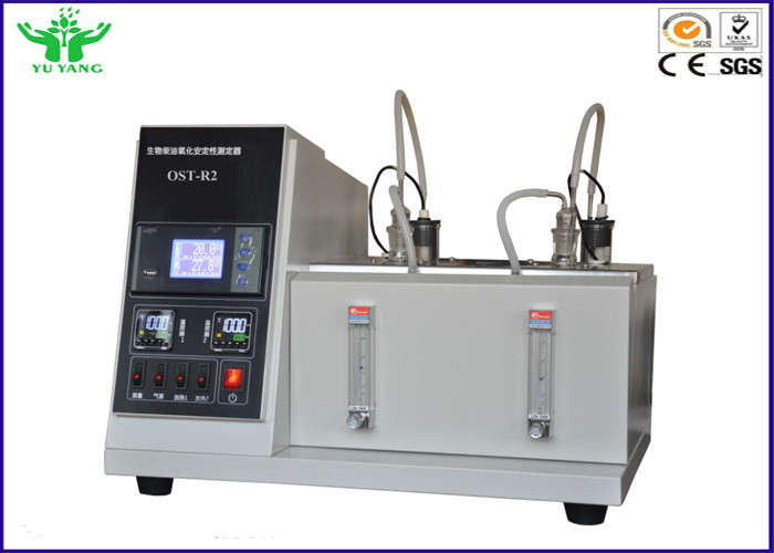 Rancimat Method EN14112 Biodiesel Oxidation Stability Test Machine