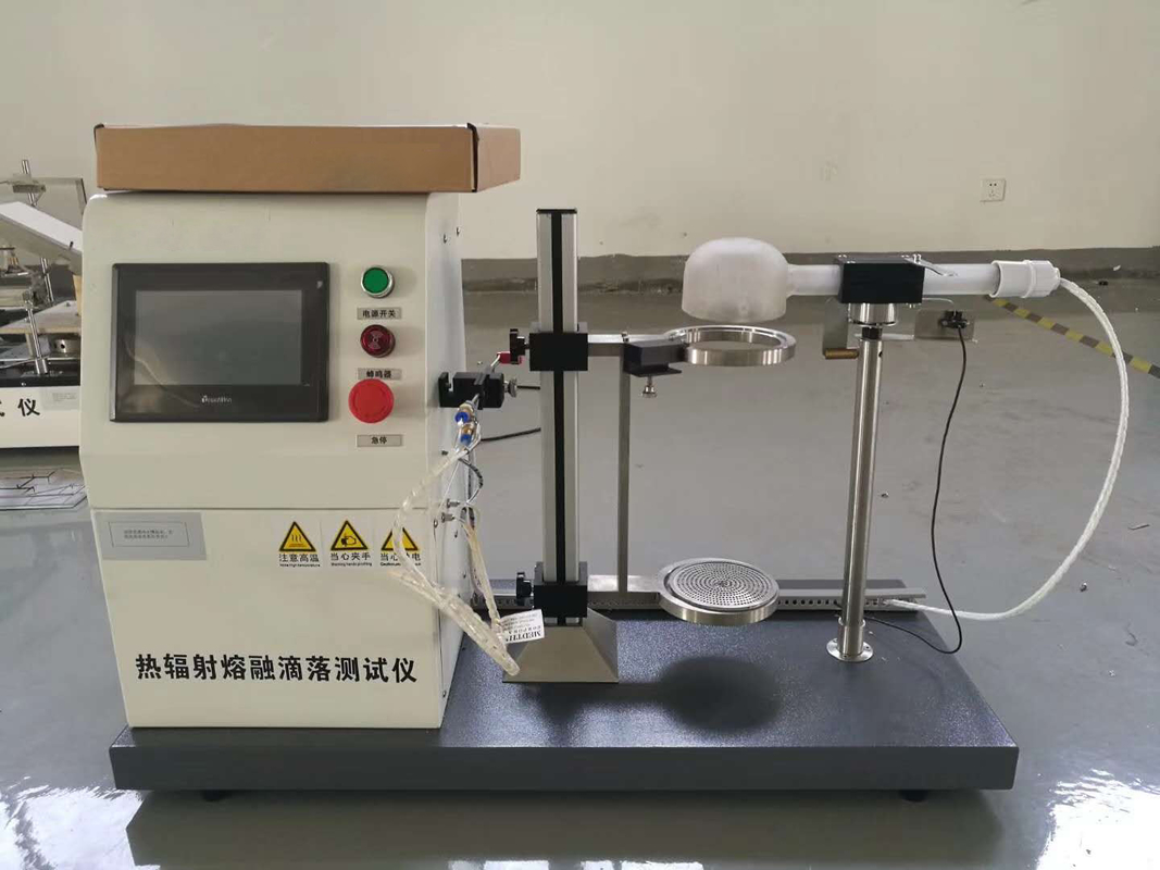 NF P92-505 Flame Test Equipment Thermal Radiation Dripping Test Apparatus For Melting Materials