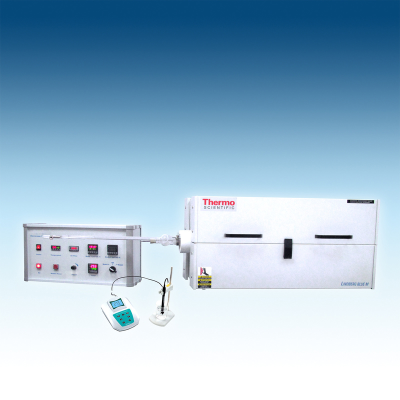 Halogen Acid Gas Release Corrosion Testing Equipment IEC 60754-1&2 Test Standard