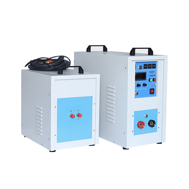 Induction Heating Machine with Forging Furnace for Bolt and Nut Hammer Forging Electric Induction Heating Furnace for Forging