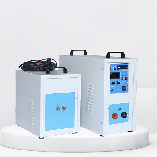 Induction Heating Machine with Forging Furnace for Bolt and Nut Hammer Forging Electric Induction Heating Furnace for Forging