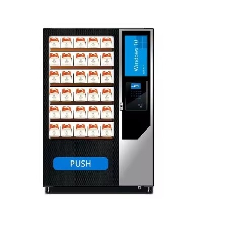 Smart Digital  Coffee Juice Ice Vending Machine With Frankincense Pizza Option Available For Sale