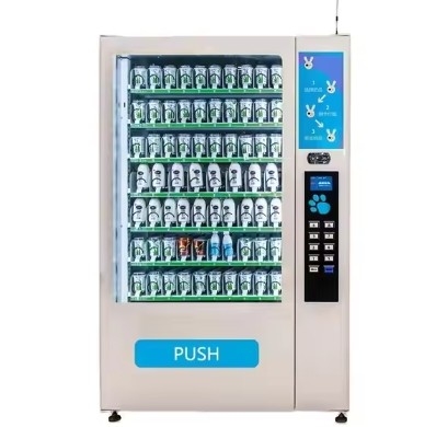 Smart Digital  Coffee Juice Ice Vending Machine With Frankincense Pizza Option Available For Sale